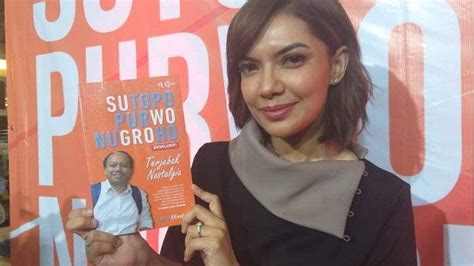 Biografi Almarhum Sutopo Purwo Nugroho Resmi Dirilis Najwa Shihab