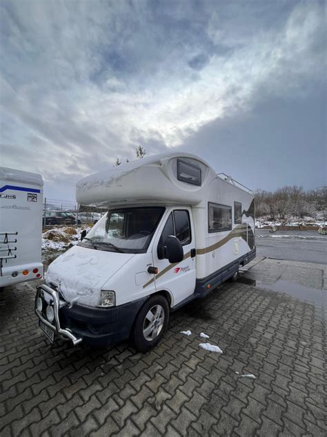 REZERVACE FIAT Ducato 2 8 JTD 18 Karavany Liberec