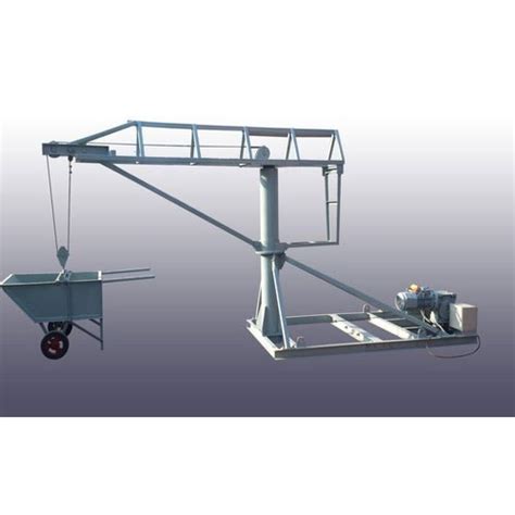 8 10 M With Trolley Hydraulic Monkey Hoist Lift Crane Capacity 3