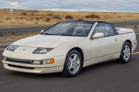 No Reserve 1994 Nissan 300zx Convertible 5 Speed For Sale On Bat Auctions Sold For 14 250 On