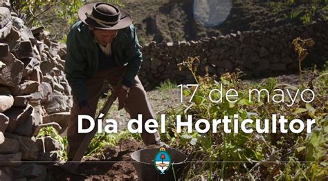 17 de Mayo hoy se celebra el Día del Horticultor 25 Digital