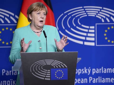 Merkel Mahnt Europa Zur Einheit F R Corona Aufbauplan Sn At