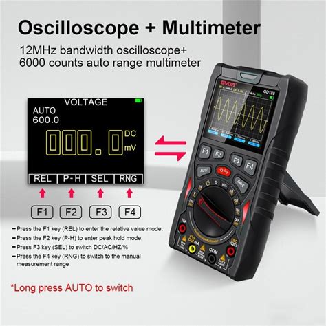 China Ma Geschneiderter In Digitaloszilloskop Multimeter