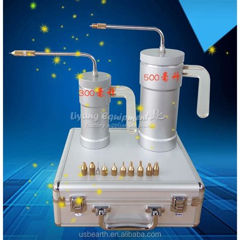 300ml 500ml Liquid Nitrogen Spray Gun With Cold Tip Needle Tip Liquid