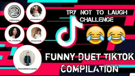 Funny Duet Tiktok Compilation Nathancuesta Youtube