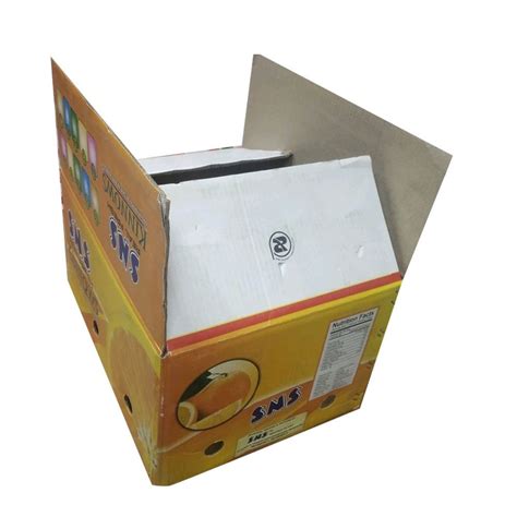 2 Ply Fruit Vegetable Export Corrugated Box At Rs 40 Piece Fruit