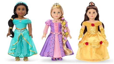 AMERICAN GIRL DISNEY PRINCESS DOLLS COLLECTION | The Toy Insider