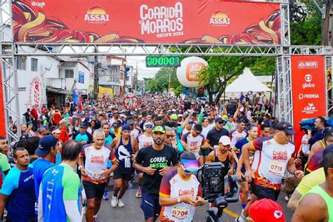 Corrida Dos Morros Inserida No Calend Rio Oficial De Eventos Do