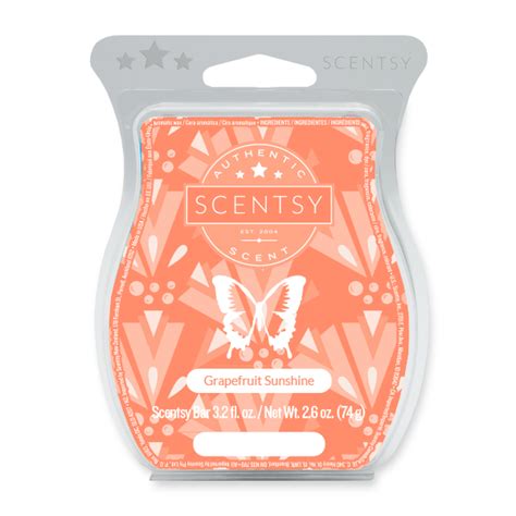 Grapefruit Sunshine Scentsy Bar Scentsy® Store