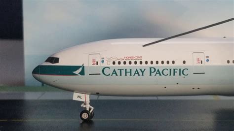 JC Wings 200 Commemorative Cathay Pacific B777 200 The First Boeing 777