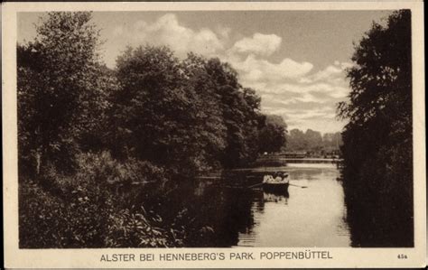 Ansichtskarte Postkarte Hamburg Wandsbek Poppenbüttel akpool de