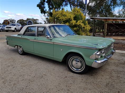 1962 Ford Compact Fairlane Hateleyron Shannons Club