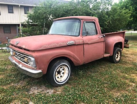 Ford F Stepside Swb Pickup Apex American Autos