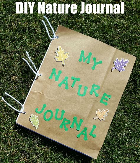 Creative Nature Journal For Beginners