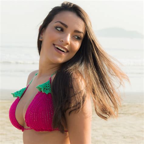Ravelry Strawberry Bikini Pattern By Roseanna Murray
