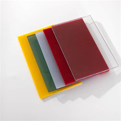 Mm Feet Color Plastic Cast Acrylic Sheet For Display