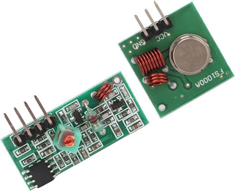 Buy Super Regenerative Transceiver Module PCB Wireless RF 433MHz