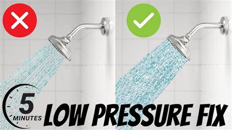 How To Improve Shower Water Pressure WTP Enterprises