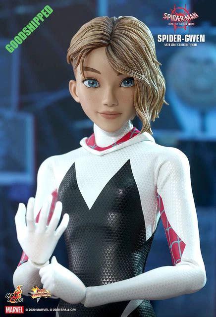 Hot Toys Spiderman Into The Spider Verse Spider Gwen Gwen Stacy Mms New Eur