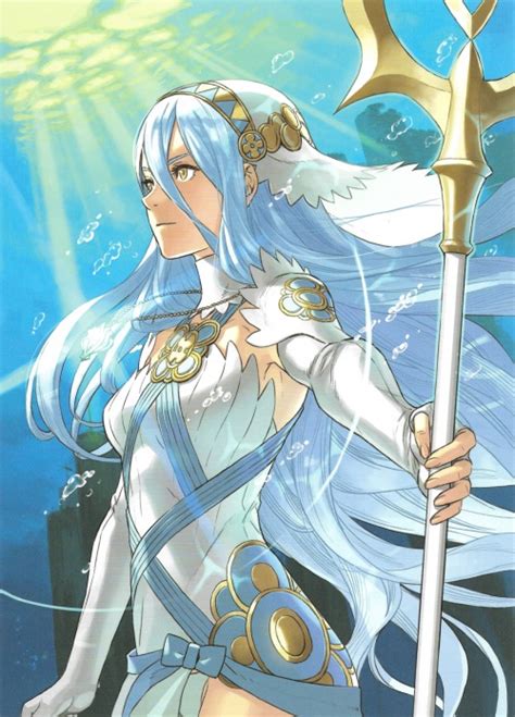 Fire Emblem Fates Azura Undertow Club