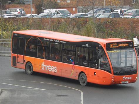 YJ12PKF Trent Barton Threes 3B 823 Matt S Transport Photography Flickr