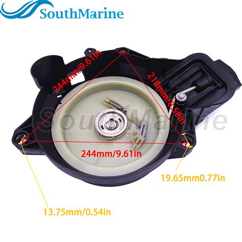 SouthMarine Starter Assy T40 05110000 For Parsun HDX T30 T40 BM 2