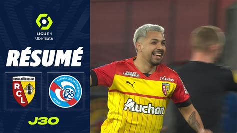 RC LENS RC STRASBOURG ALSACE 2 1 Résumé RCL RCSA RC