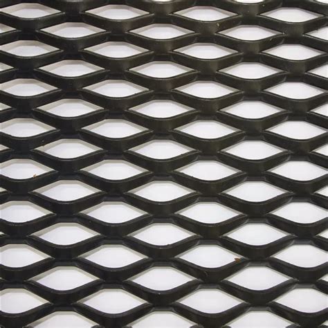 Stainless Steel Diamond Expanded Metal Mesh Sheet Diamond Small Medium Expanded Metal Wire