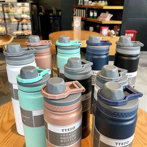 Vacuum Flask Insulated Tumbler Hot Cold Sport Water Bottle Thermal Flasks Shopee Philippines