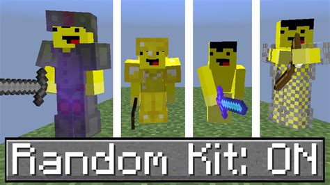 Skywars Random Kit Challenge Youtube