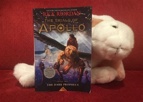 Marshmallow Reviews The Dark Prophecy Book 2 Of The Trials Of Apollo