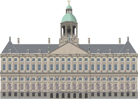 Royal Palace of Amsterdam by Herbertrocha on deviantART