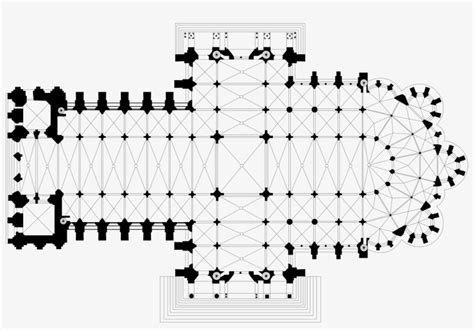 Notre Dame Cathedral Floor Plan - My Bios