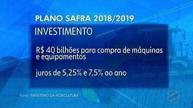 MTTV 2ª Edição Cuiabá Governo Federal lança o novo Plano Agrícola e