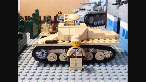 Lego Panzer Ausf B Command Tank Review Youtube