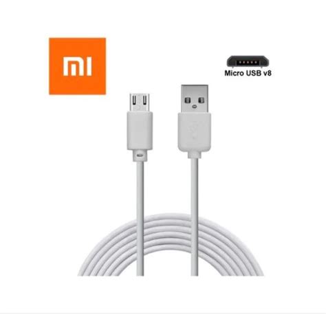 Cabo Xiaomi Usb Turbo Power Original Tipo V8 REDMI 5 6 7 MIA2 LITE 9A