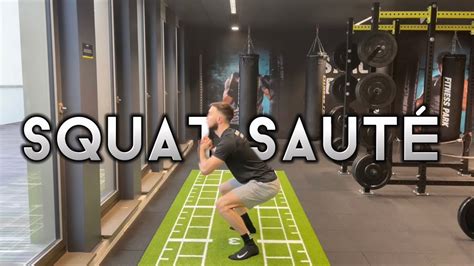 Squat Saut Tutoriel Youtube