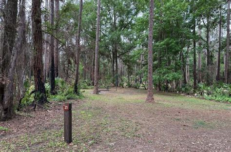 Rodman Campground Gateway To The Cross Florida Greenway