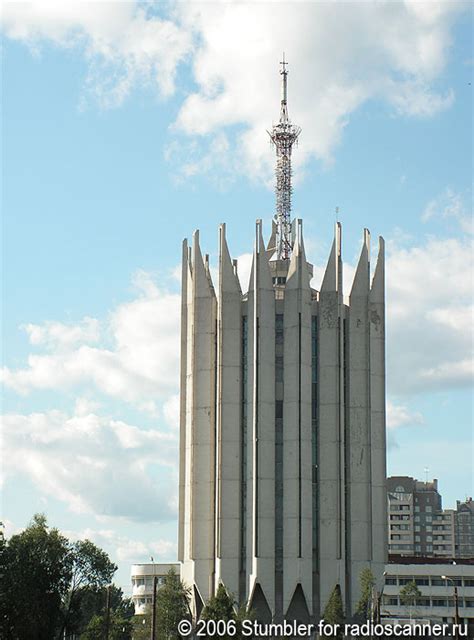 Башня ЦНИИ РТК. Санкт-Петербург.