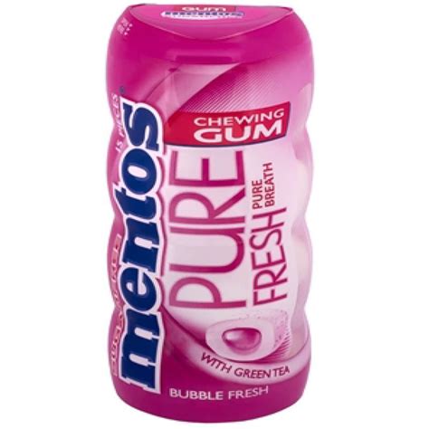 Дъвки Mentos Пюър фреш тути фрути 0,030
