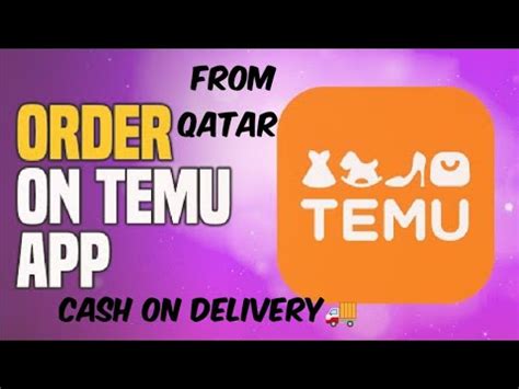 How To Do Order From Temu In Qatar Cash On Delivery Trending YouTube