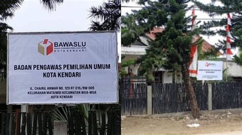 Bawaslu Kendari Telusuri Dugaan Politik Praktis Oknum Lurah Telisik Id