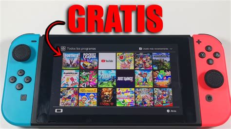 Como Descargar JUEGOS GRATIS En Nintendo SWITCH YouTube