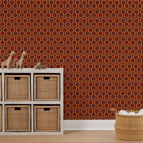 Redrum Small Wallpaper Spoonflower