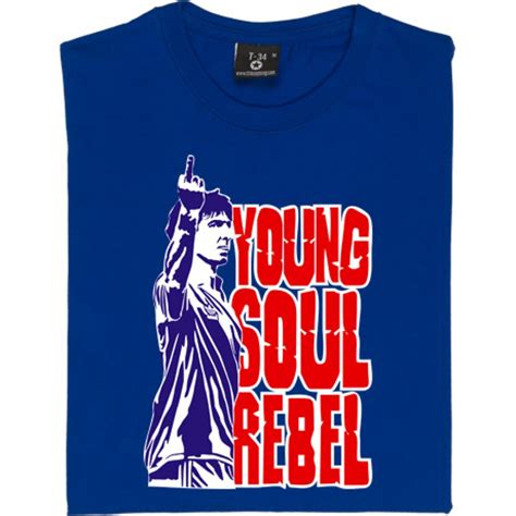 Eric Cantona Young Soul Rebel T Shirt Tshirtsunited