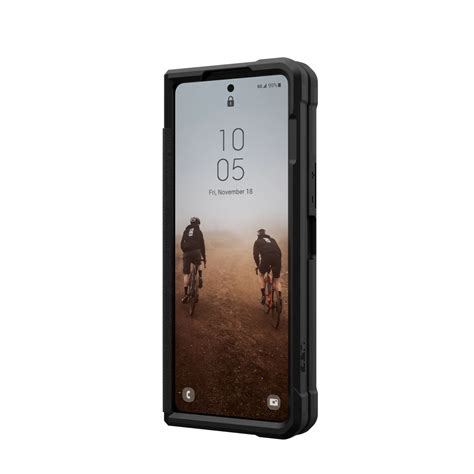 เคส Uag รุ่น Civilian Galaxy Z Fold 5 สี Black