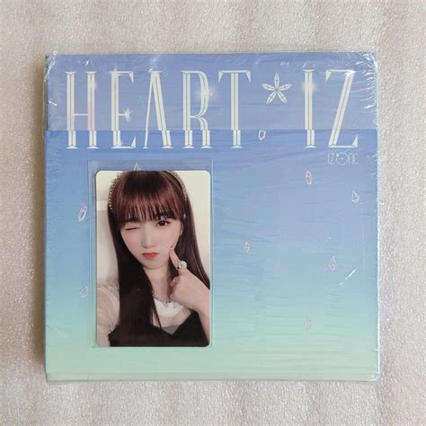 Izone Nako Heartiz 2nd Mini Album Sapphire Ver Set Izone Heartiz Ebay