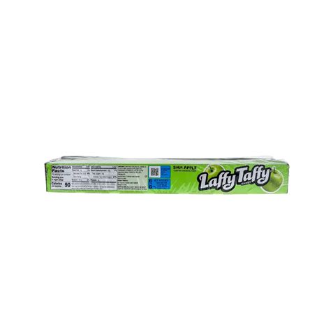 Laffy Taffy Rope Sour Apple Chewy Candy 24 Count 0 81 Oz The Club Price