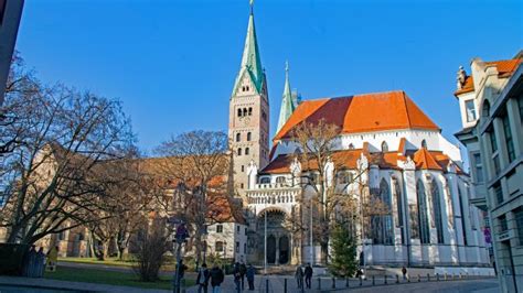 Walking Tour Of Augsburg With Maps