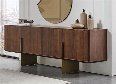 Casa Padrino Luxus Sideboard Braun Messing X X H Cm